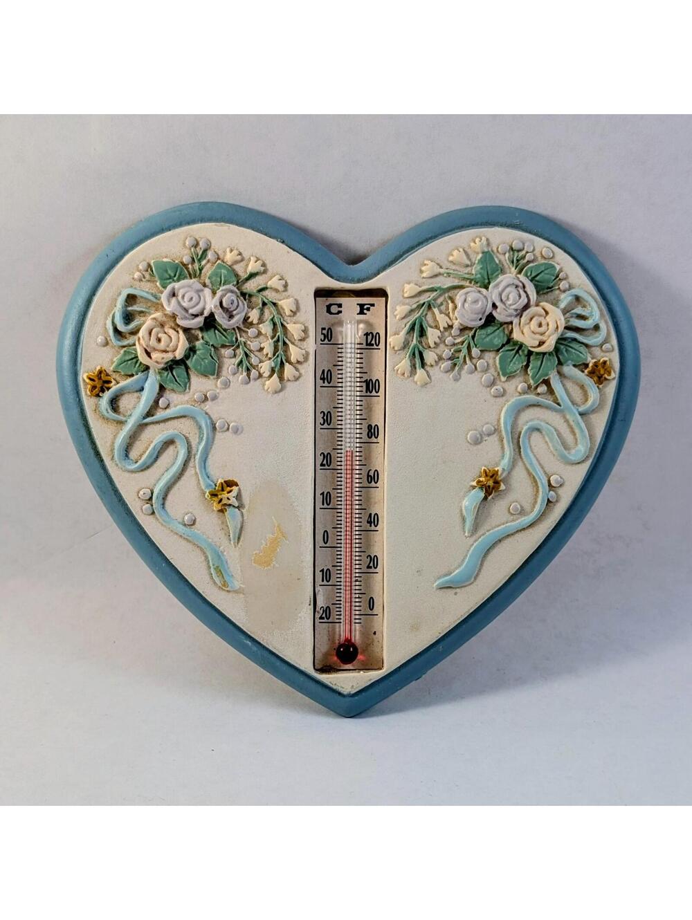 Heart-shaped Wall Thermometer